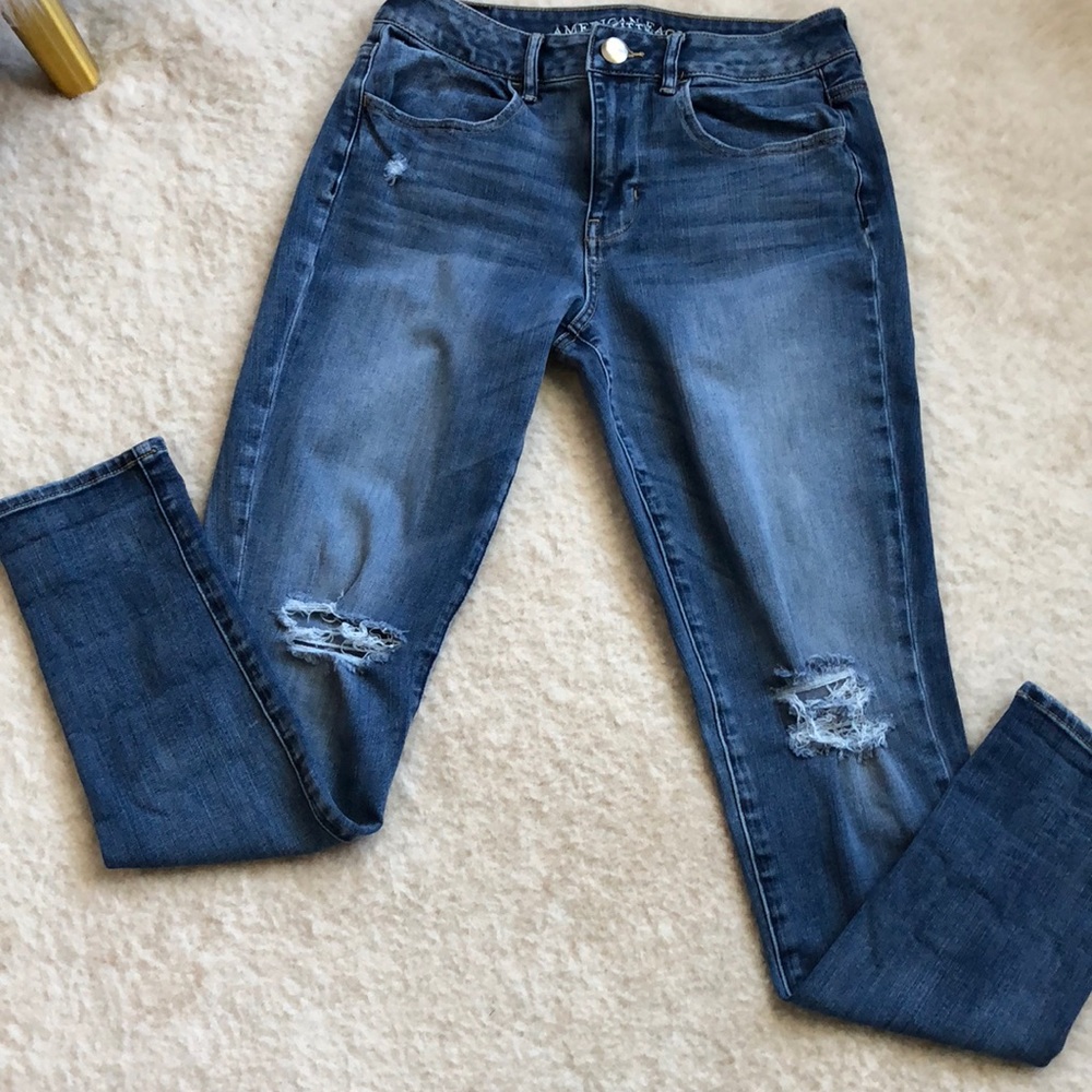 American Eagle skinny jeans